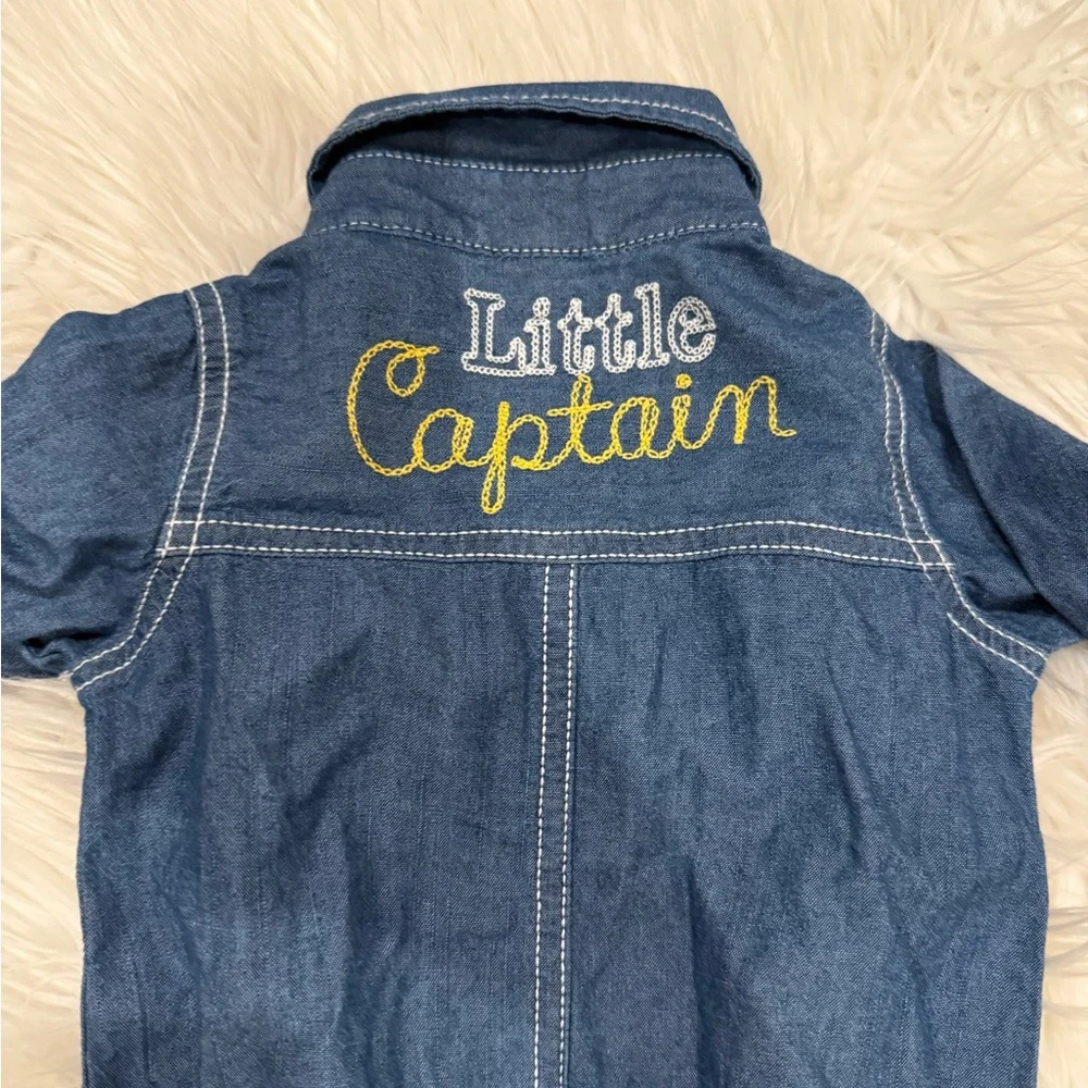 Denim‎ Baby Jumpsuit
